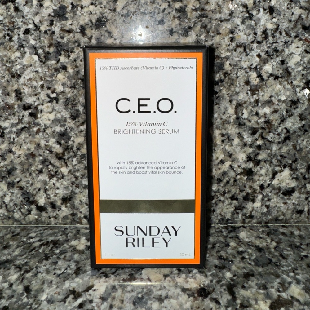 Sunday Riley C.E.O Vitamin C Serum
